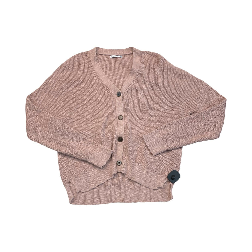 Sweater Cardigan By Staccato In Pink, Size:Xl