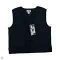 Vest Sweater By Future Collective In Black, Size: M
