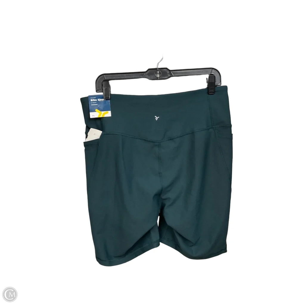 Athletic Shorts By Old Navy In Green, Size: Xl