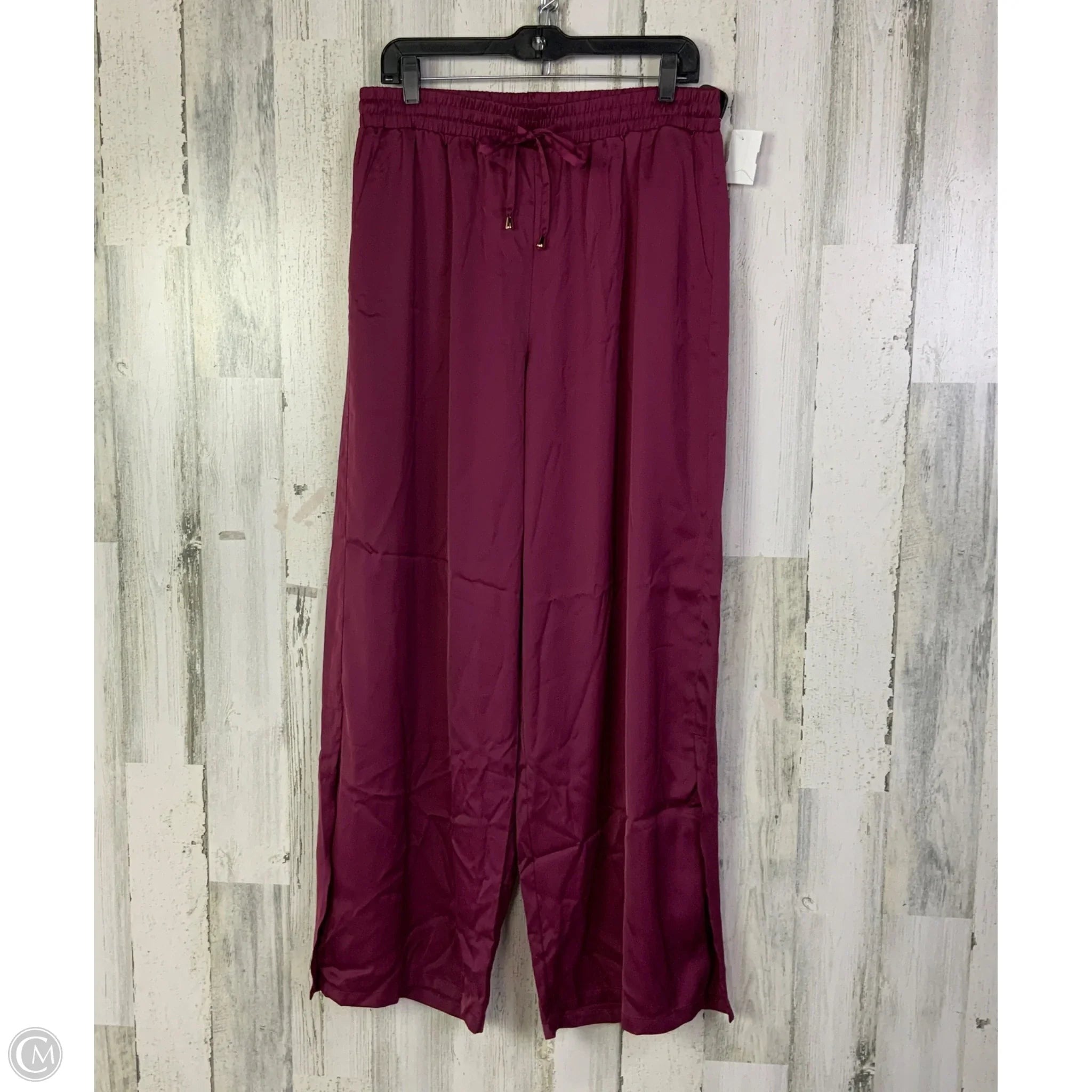 Pajamas 2pc By Ssys In Maroon, Size: Xl