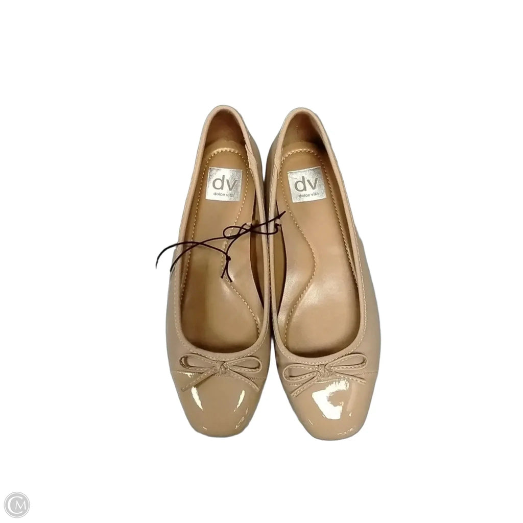 Shoes Flats By Dolce Vita In Tan, Size: 7.5