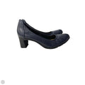 Shoes Heels Block By Cme In Blue, Size: 8