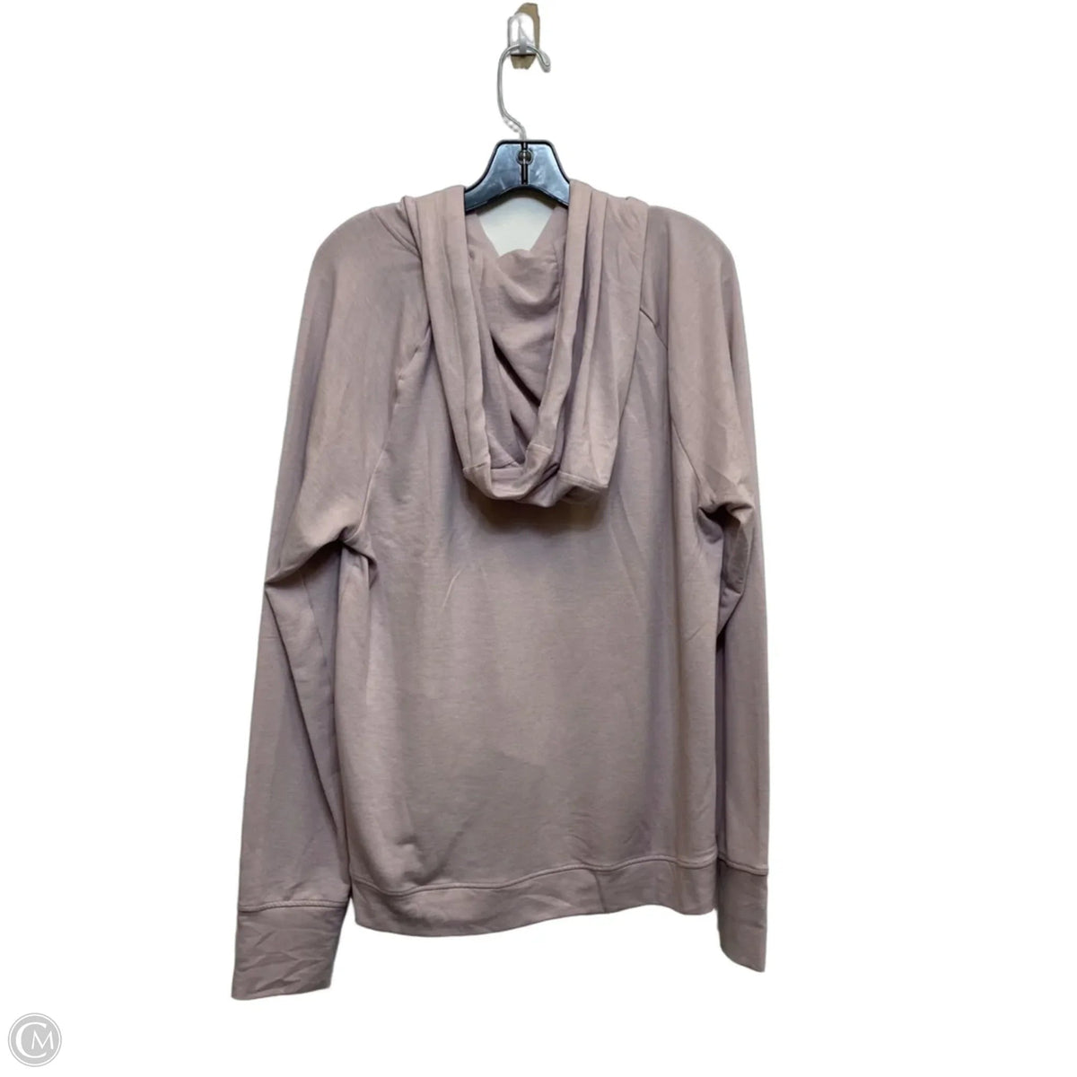 Athletic Top Long Sleeve Hoodie By 90 Degrees By Reflex In Purple, Size: Xl