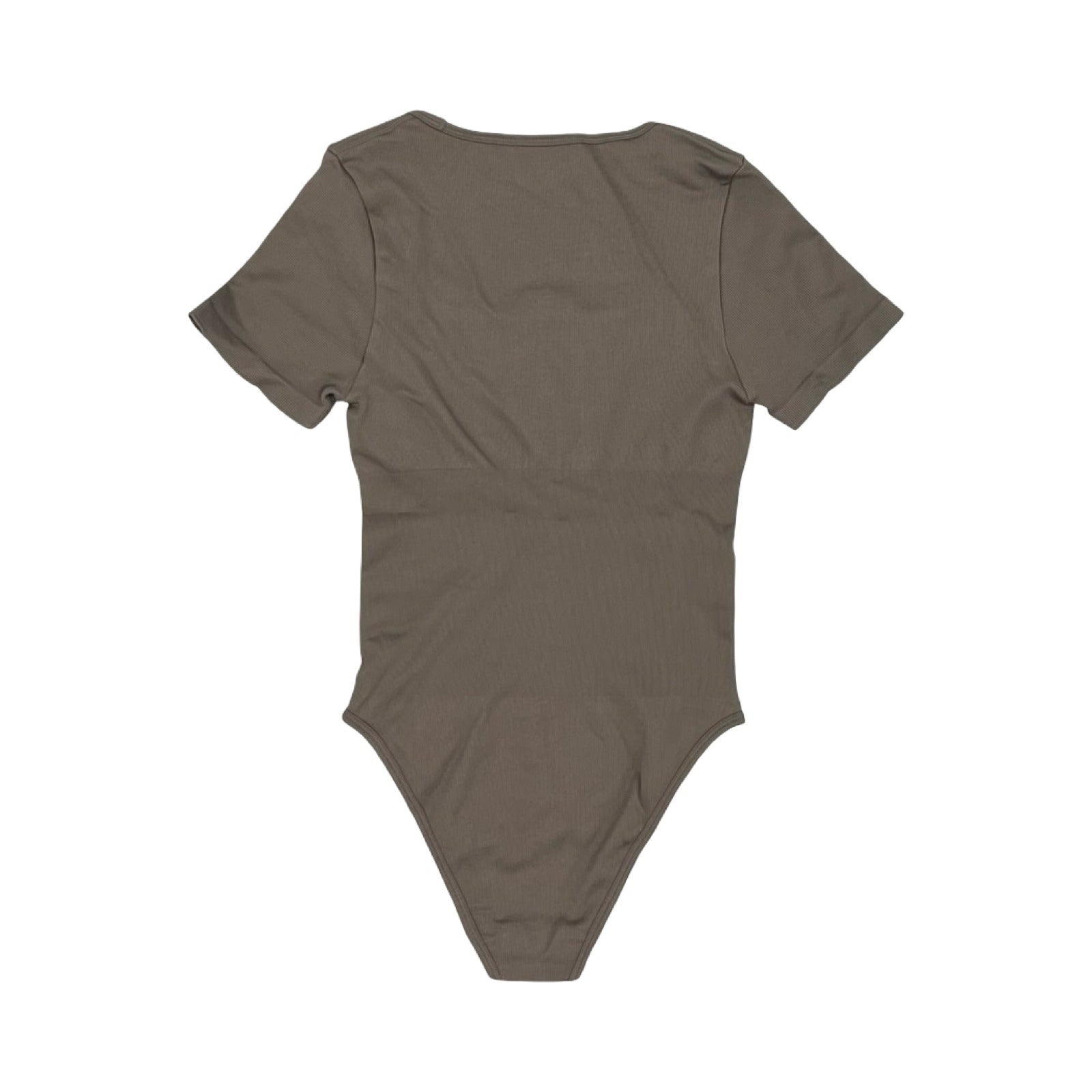 Bodysuit By Oqq In Brown, Size:S