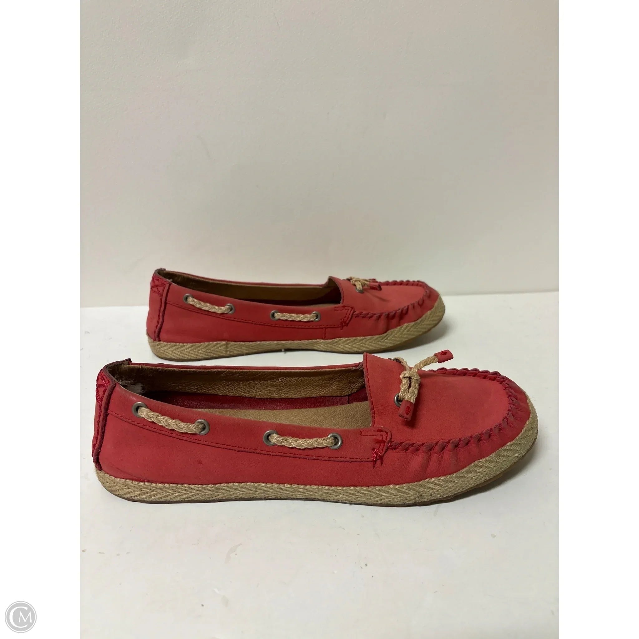 Shoes Designer By Ugg In Pink, Size: 9.5
