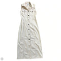 Dress Casual Maxi By House Of Harlow In Cream Denim, Size: Xs