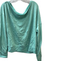 Sweatshirt Crewneck By Carbon 38 In Green, Size: Xl