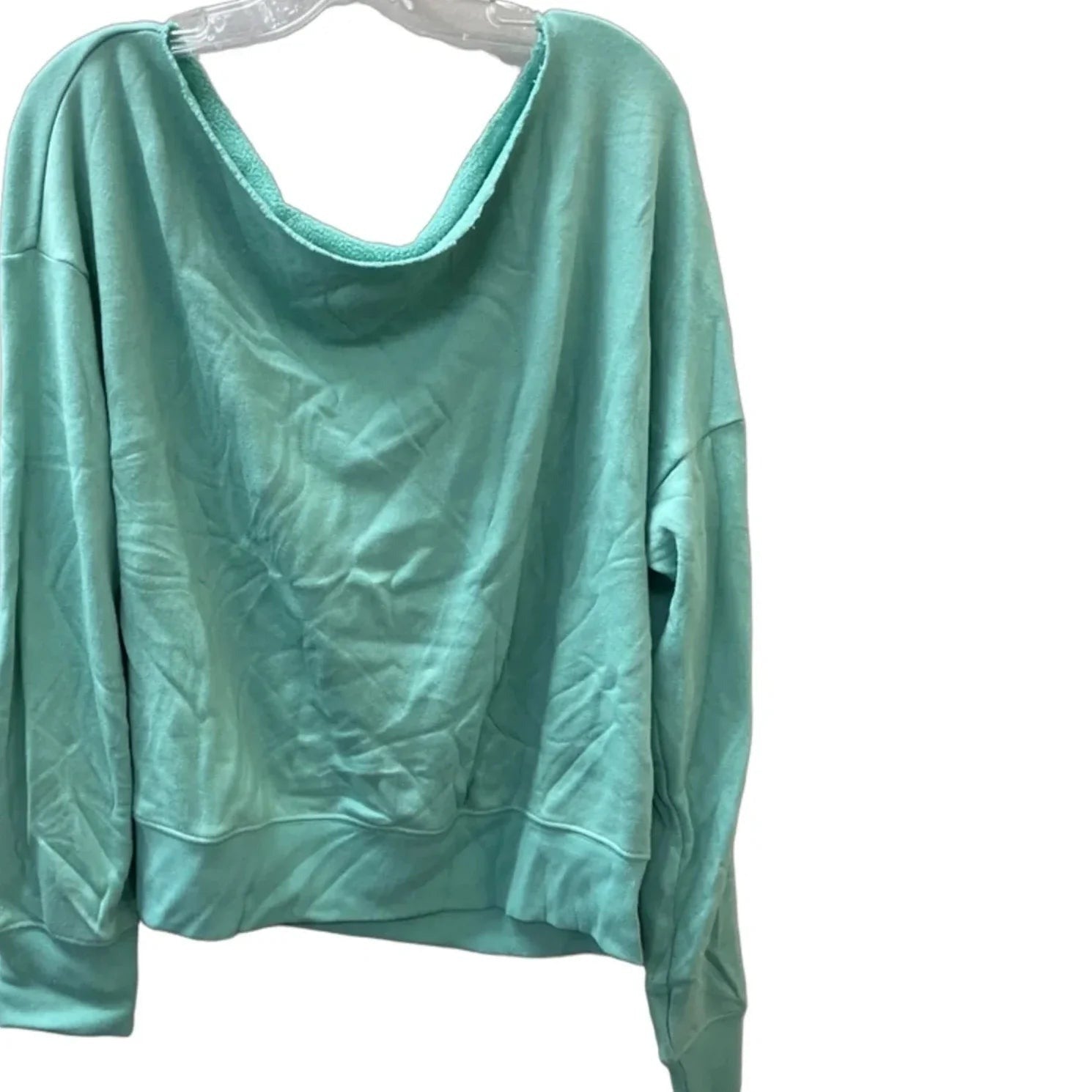 Sweatshirt Crewneck By Carbon 38 In Green, Size: Xl