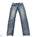 Jeans Straight By Miss Me In Blue, Size: 4