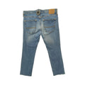 Jeans Straight By Abercrombie And Fitch In Blue, Size:14