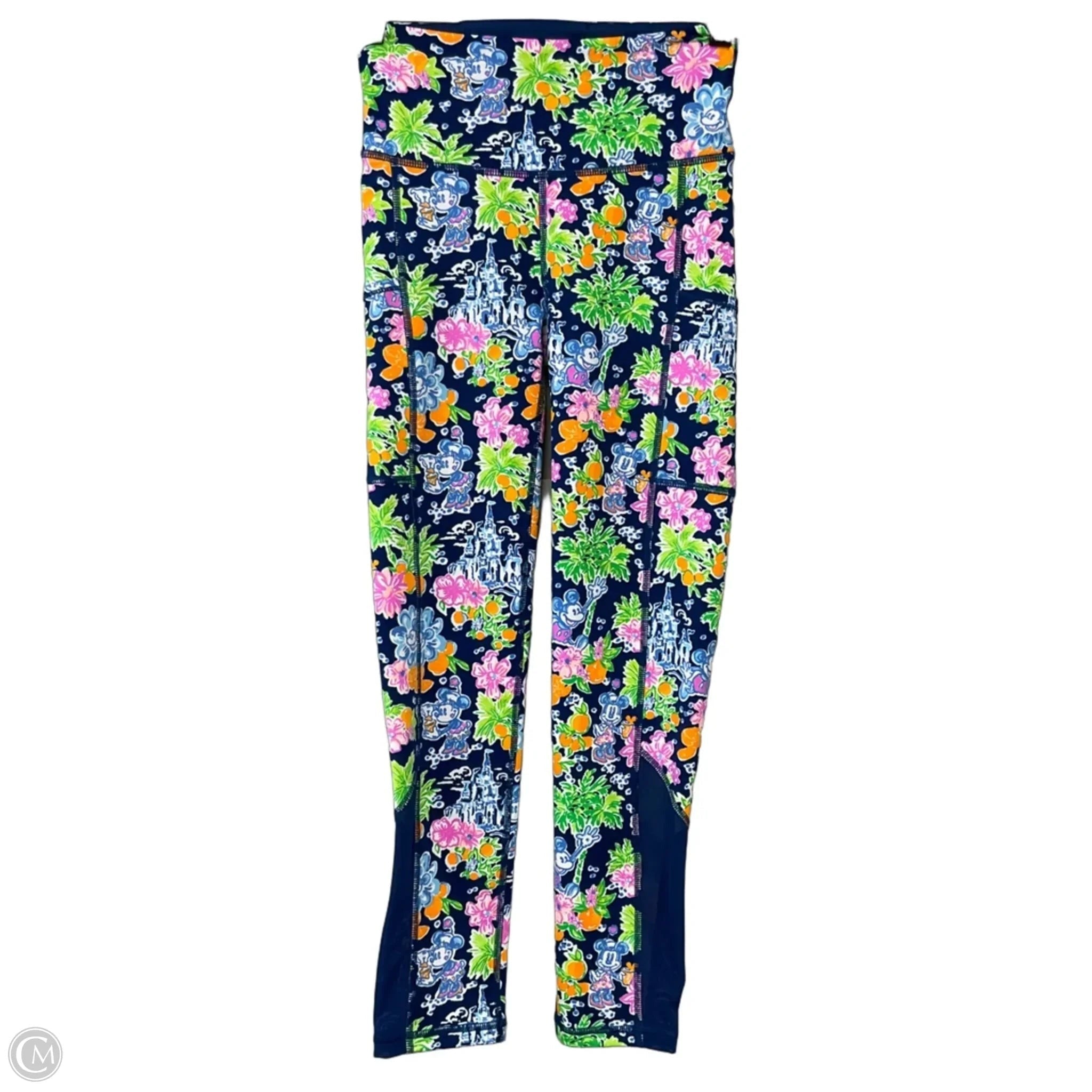 Pants Designer By Lilly Pulitzer In Floral Print, Size: Xxs