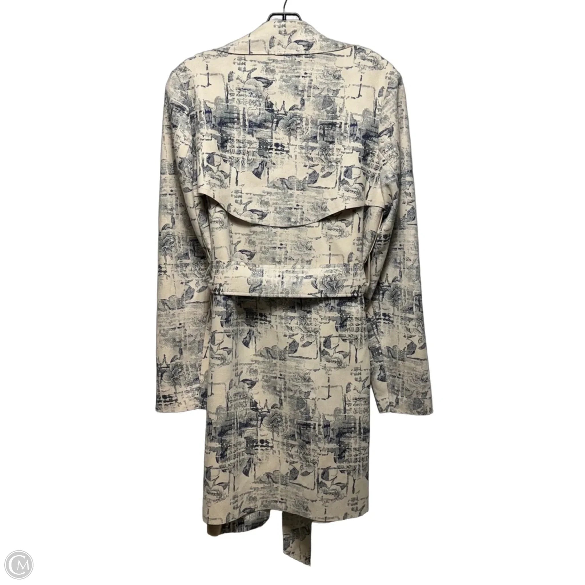 Coat Other By Solitaire In Floral Print, Size: M