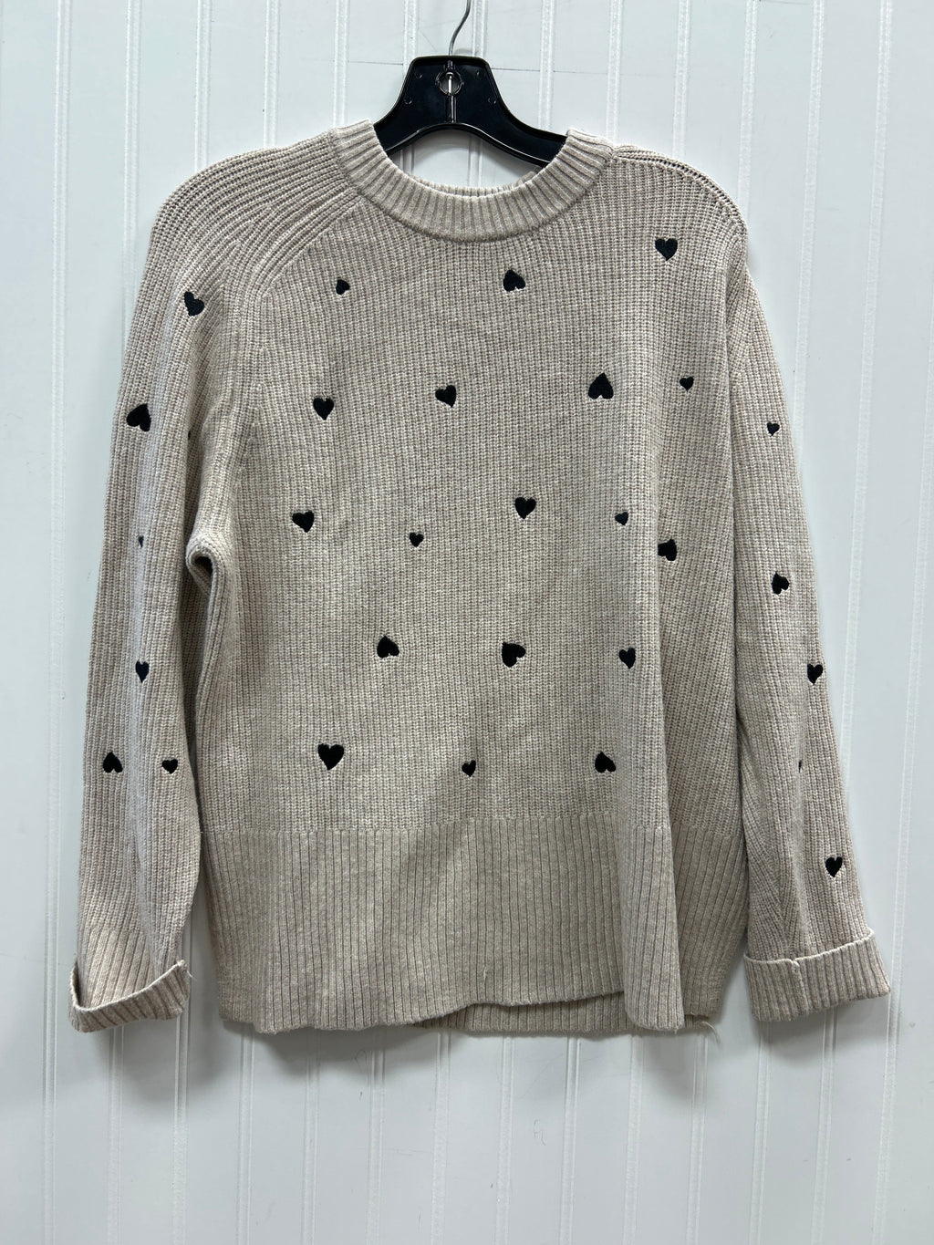 Sweater By A New Day In Cream, Size:M