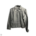 Jacket Moto Leather By Colebrook In Black, Size: M