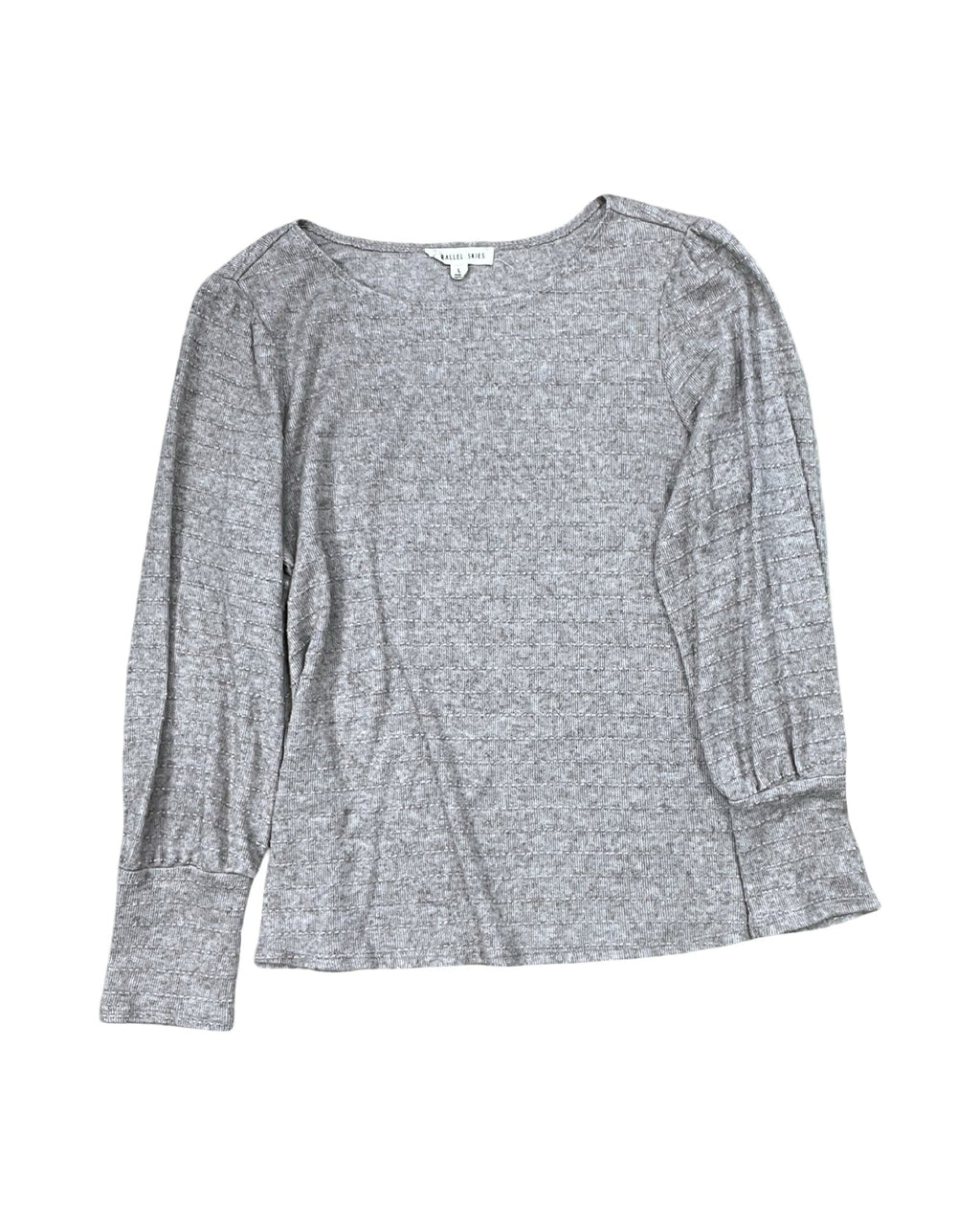 Top Ls By Parallel Skies In Tan, Size:L