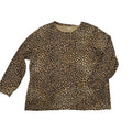 Top Ls By Lands End In Leopard Print, Size:3X