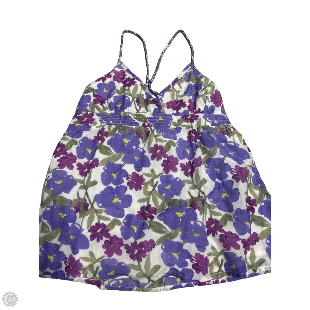 Tank Top By Aeropostale In Purple, Size: L