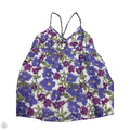 Tank Top By Aeropostale In Purple, Size: L
