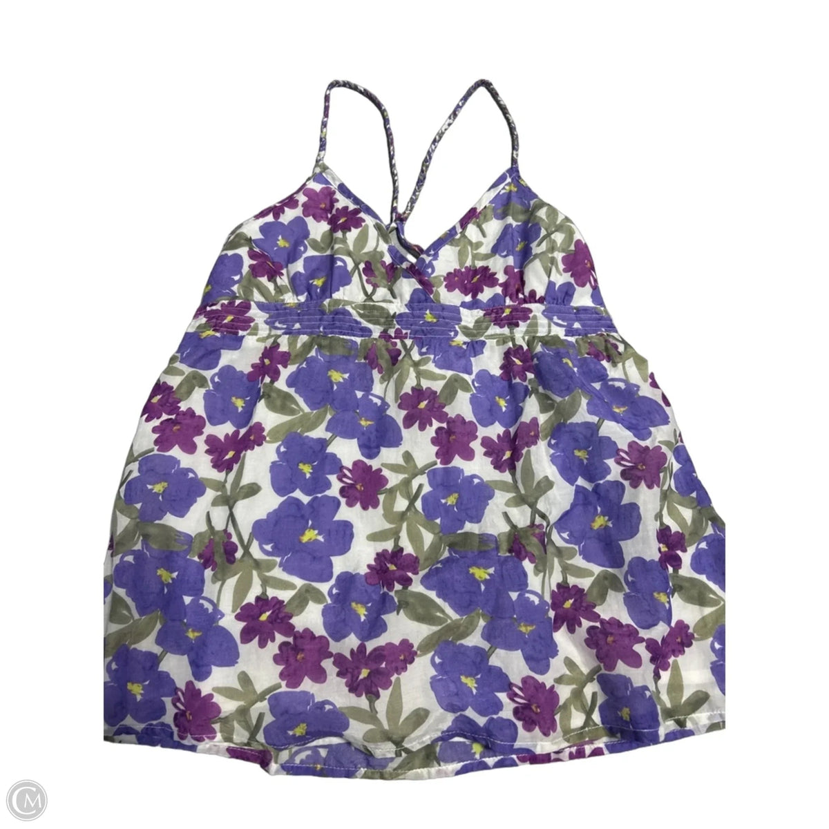 Tank Top By Aeropostale In Purple, Size: L
