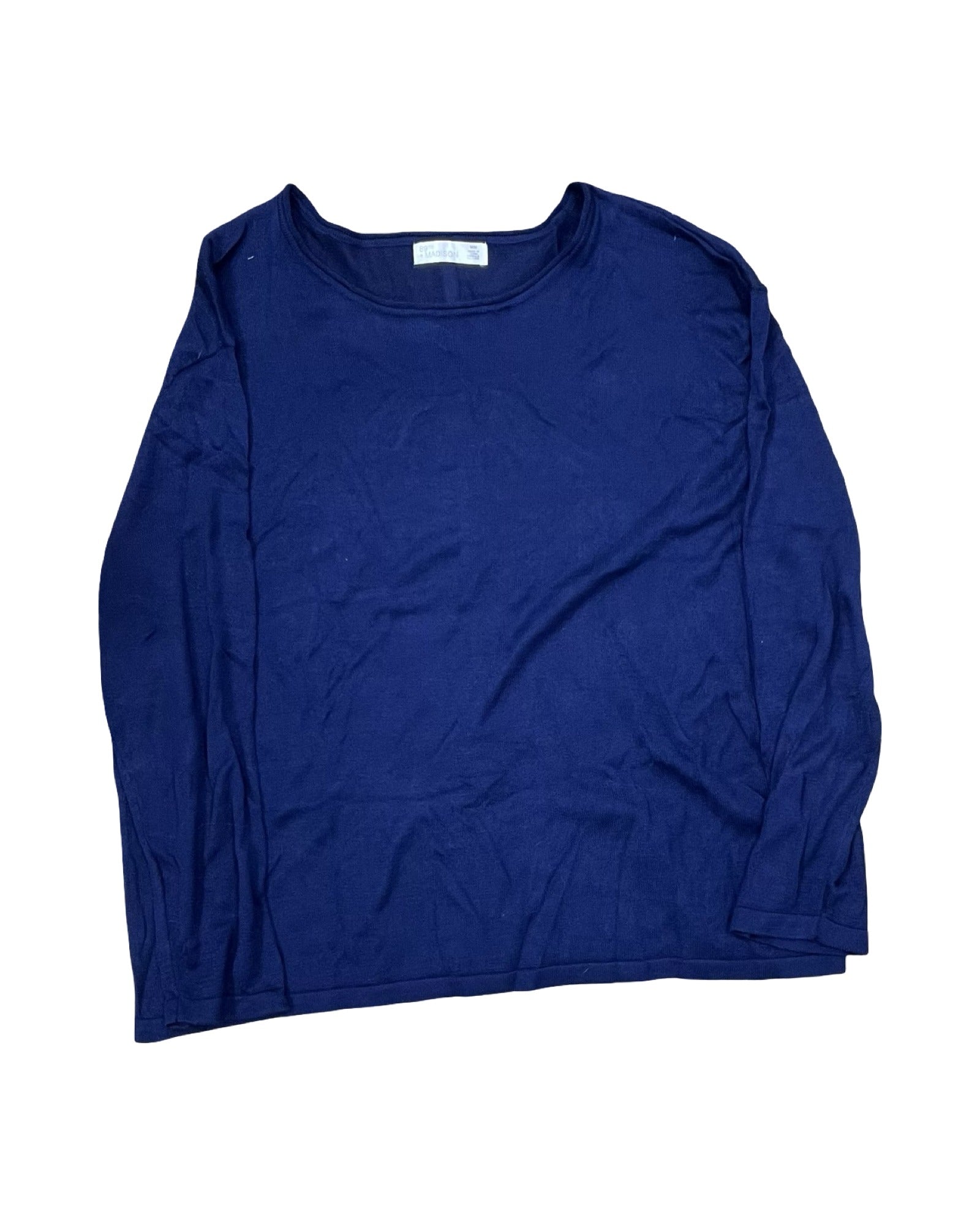 Top Ls By 89Th And Madison In Navy, Size:M