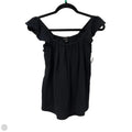 Top Sleeveless By Ann Taylor In Black, Size: Xsp