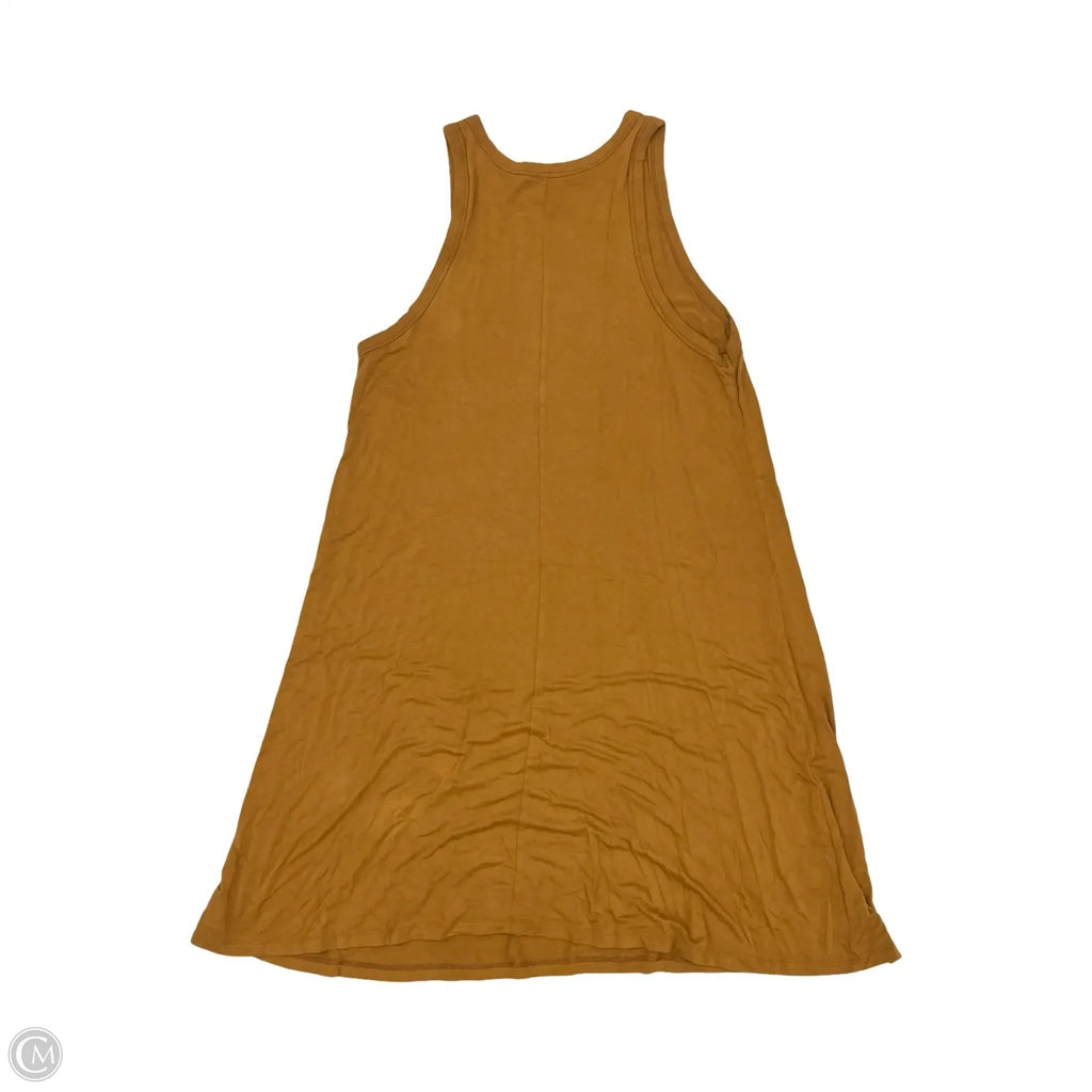 Dress Casual Short By A New Day In Brown, Size: L
