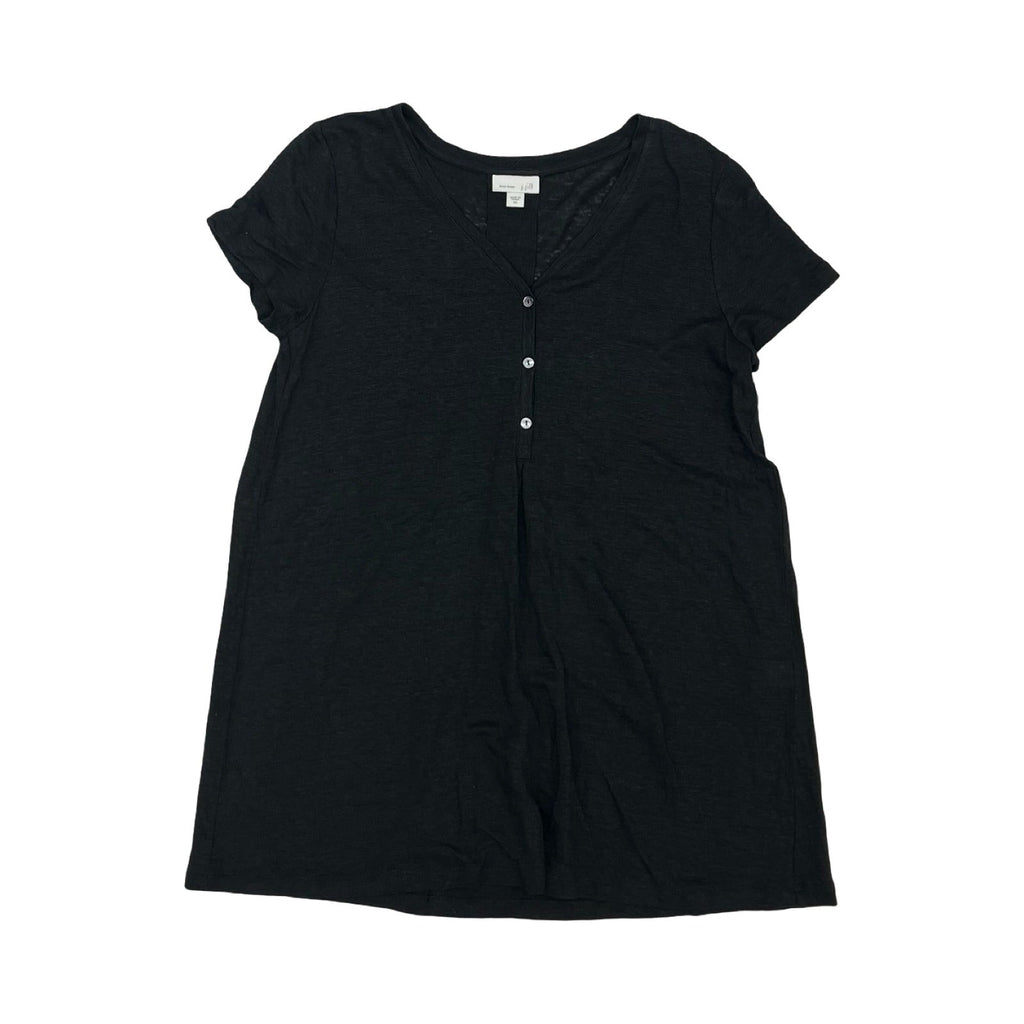 Top Ss By J. Jill In Black, Size:Xs