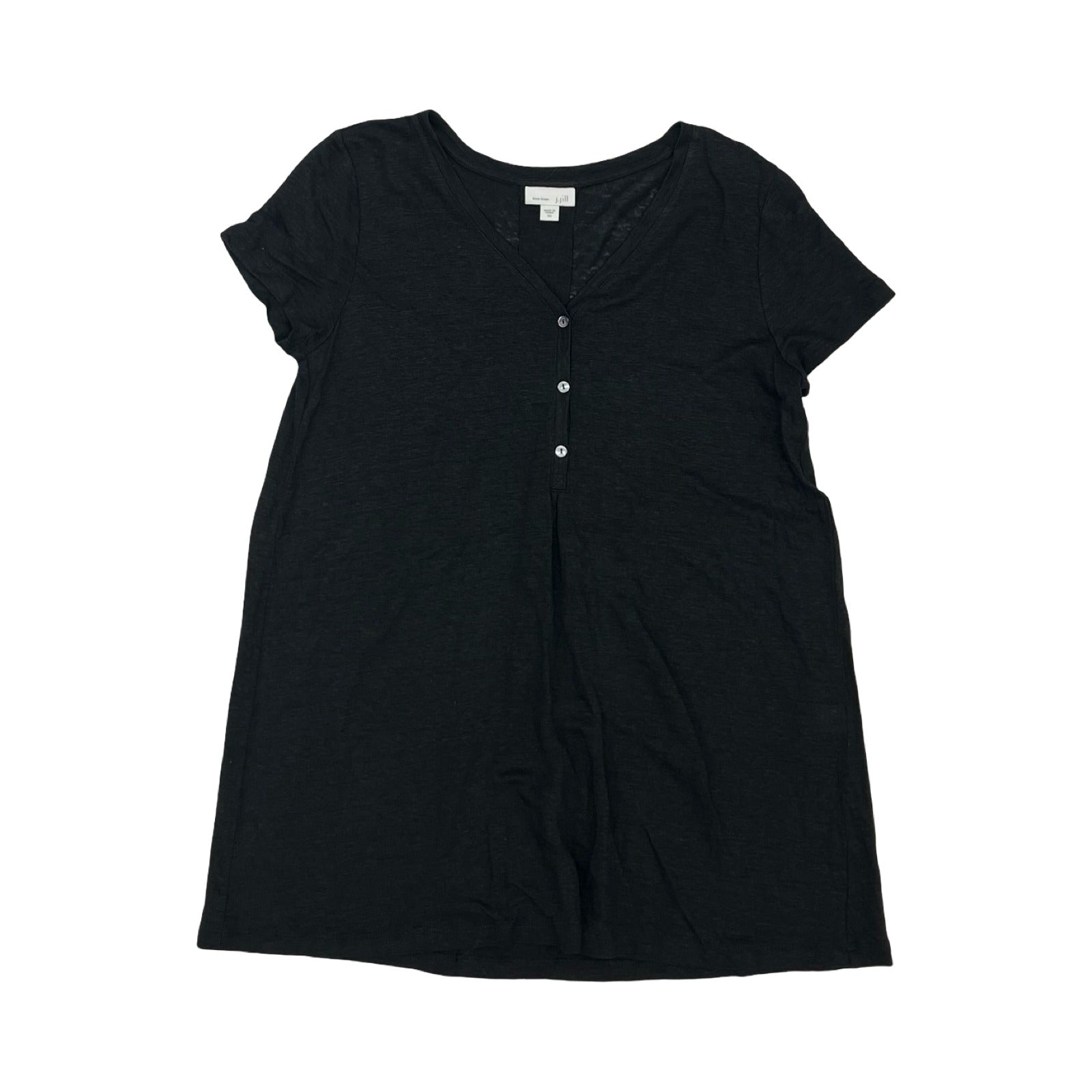 Top Ss By J. Jill In Black, Size:Xs