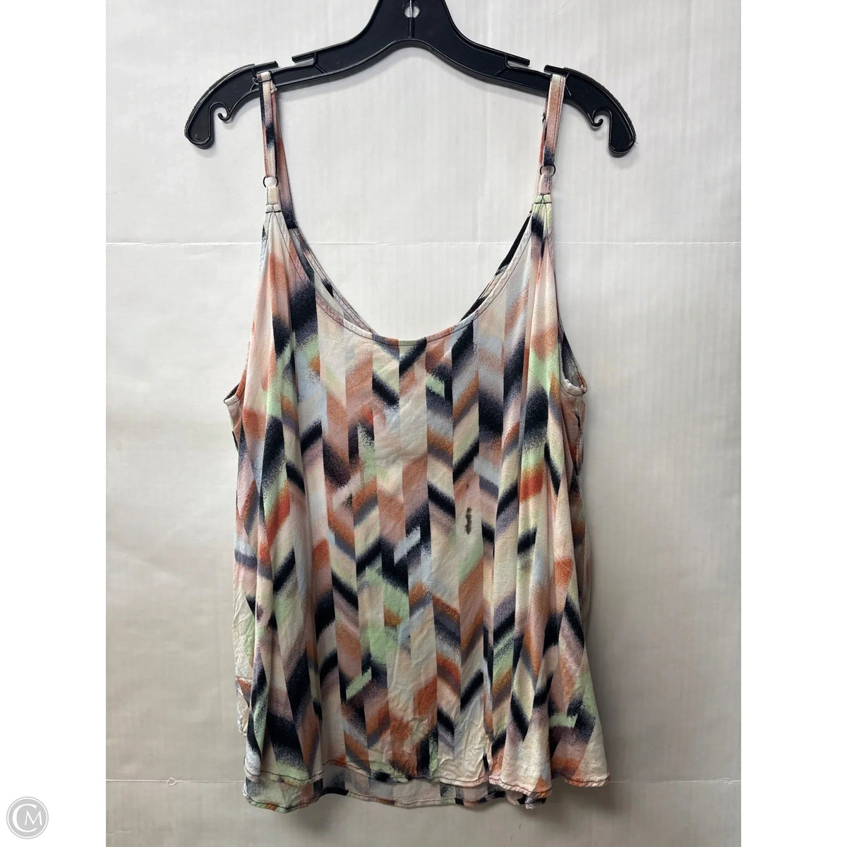 Tank Top By Torrid In Green, Size: 2x
