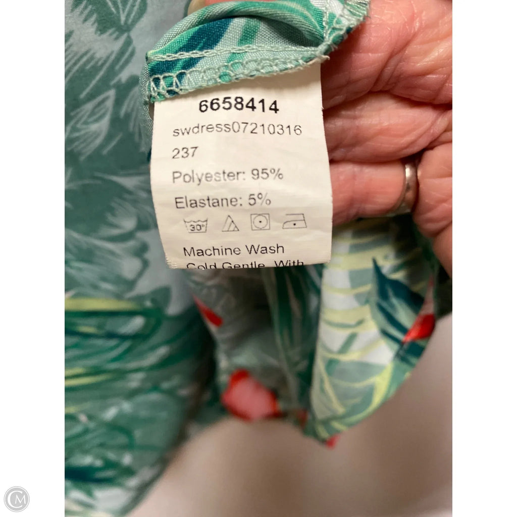 Swimwear Cover-up By Shein In Green, Size: 3x