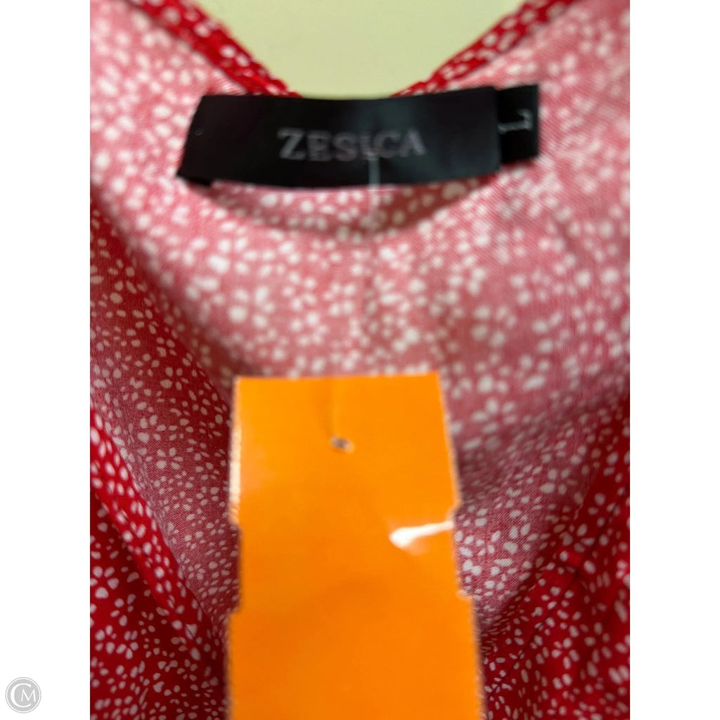 Dress Casual Maxi By Zesica In Red, Size: L