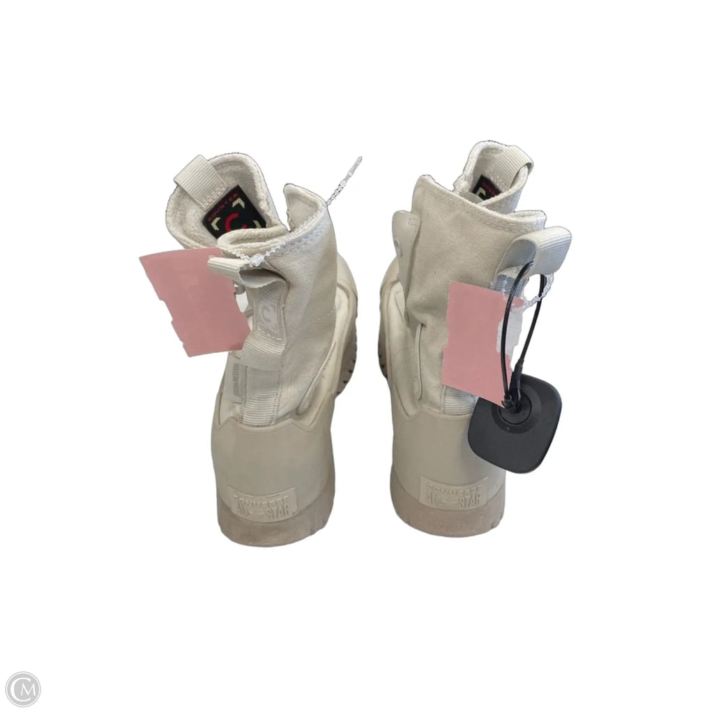 Shoes Heels Platform By Converse In Beige, Size: 8