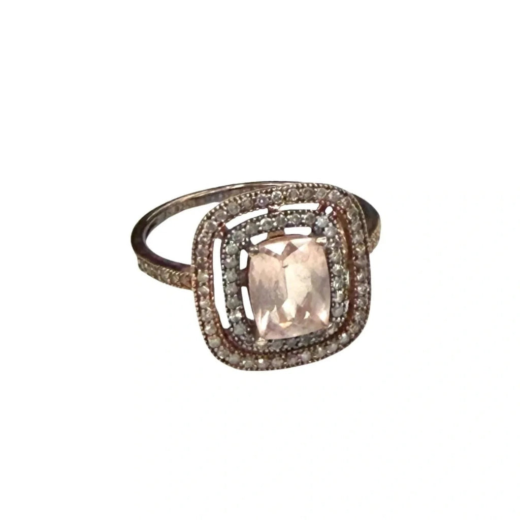 Ring Sterling Silver, Size: 10