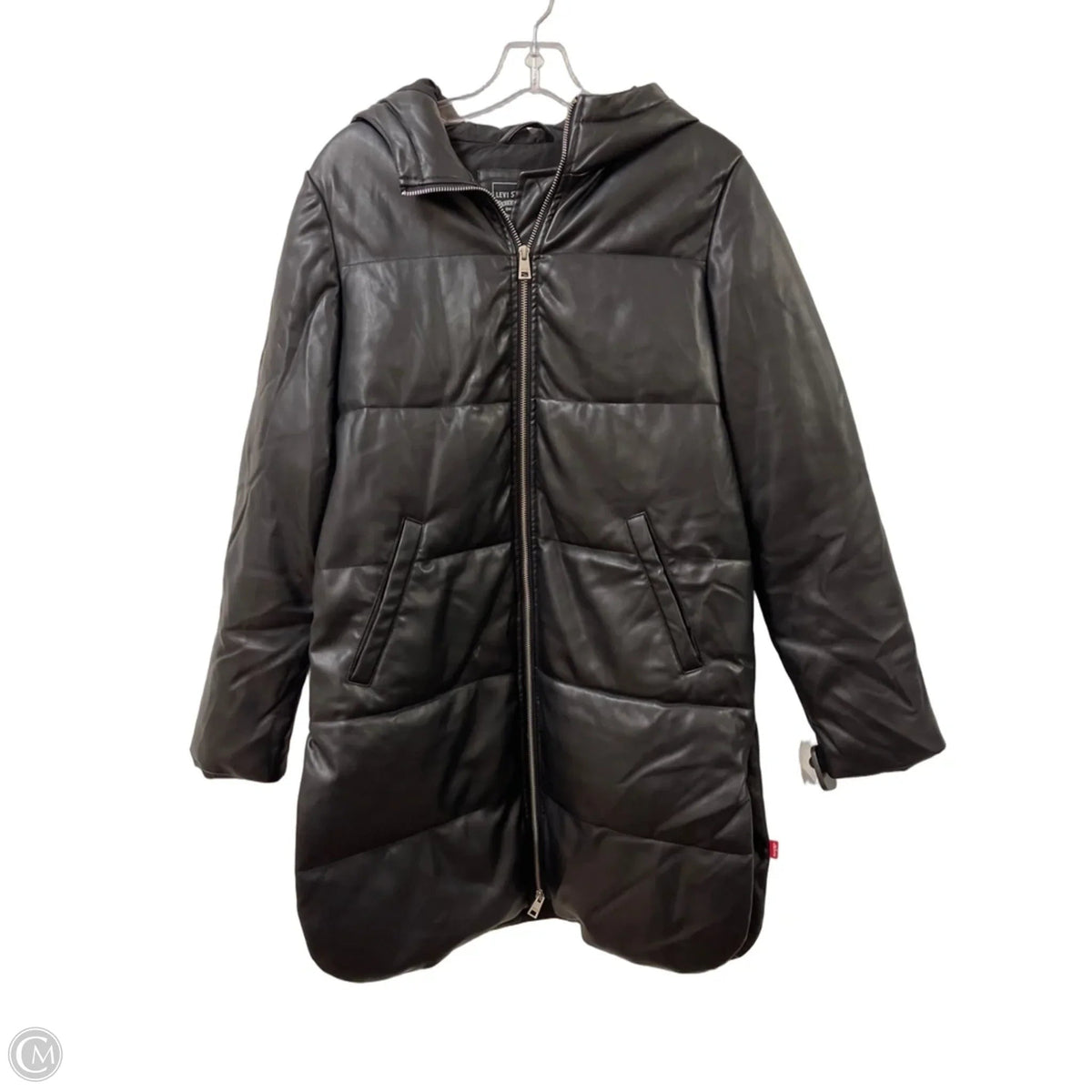 Coat Other By Levis In Black, Size: S