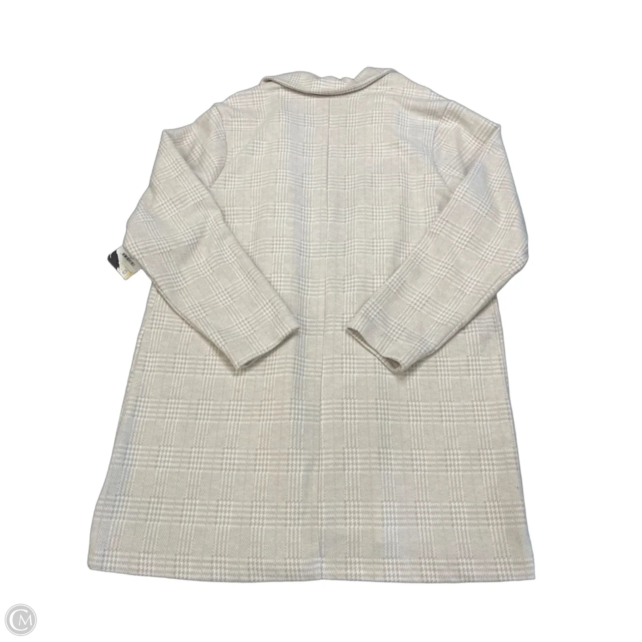 Cardigan By Dictionary In Cream, Size: M