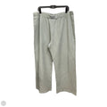 Pants Lounge By Comfrt In Green, Size: 3x