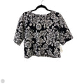 Top Short Sleeve By Maeve In Floral Print, Size: L