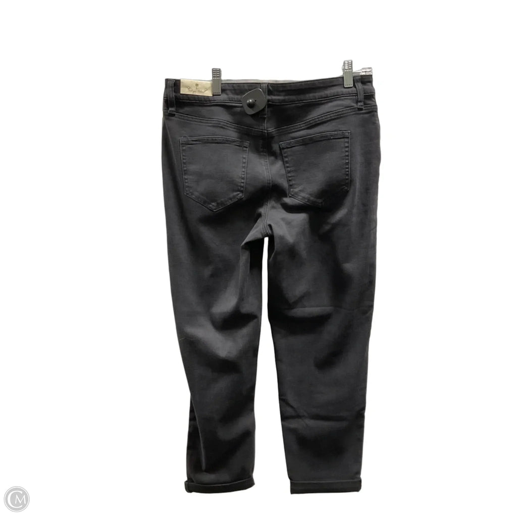 Jeans Boyfriend By Tommy Bahama In Black, Size: 8