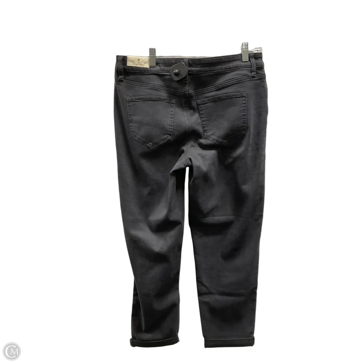 Jeans Boyfriend By Tommy Bahama In Black, Size: 8