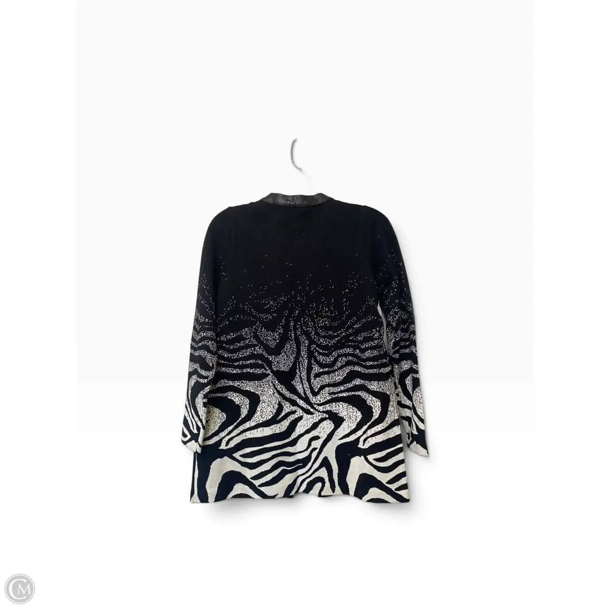 Jacket Other By Chicos In Black, Size: 0
