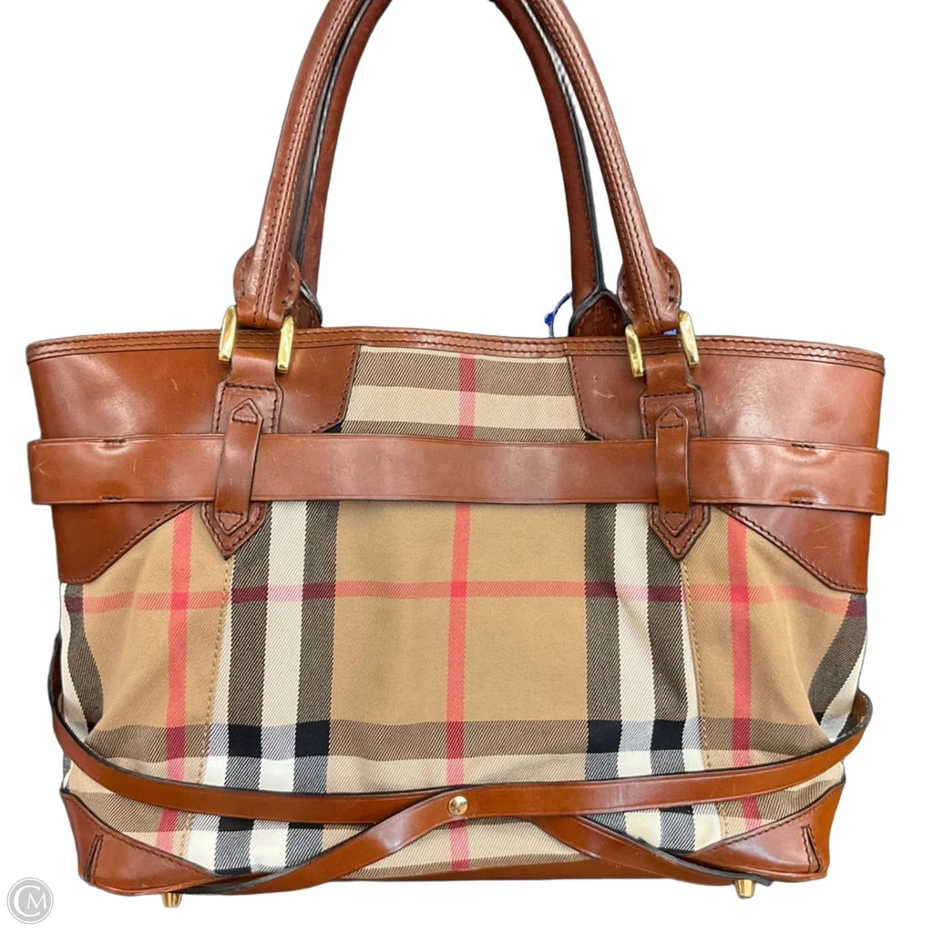 Handbag Luxury Designer By Burberry, Size: Medium