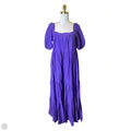 Dress Casual Maxi By Anthropologie In Purple, Size: S