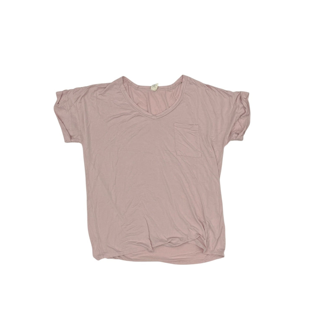 Top Ss By Sew In Love In Pink, Size:2X