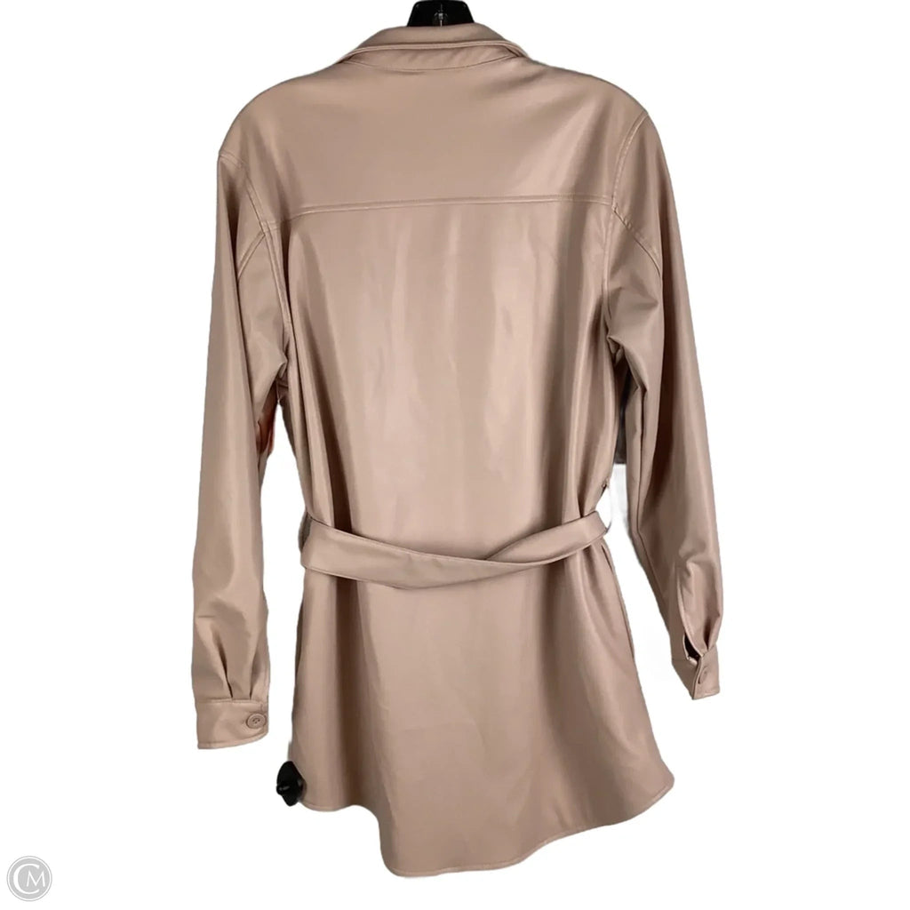 Dress Casual Midi By Stoosh In Pink, Size: M