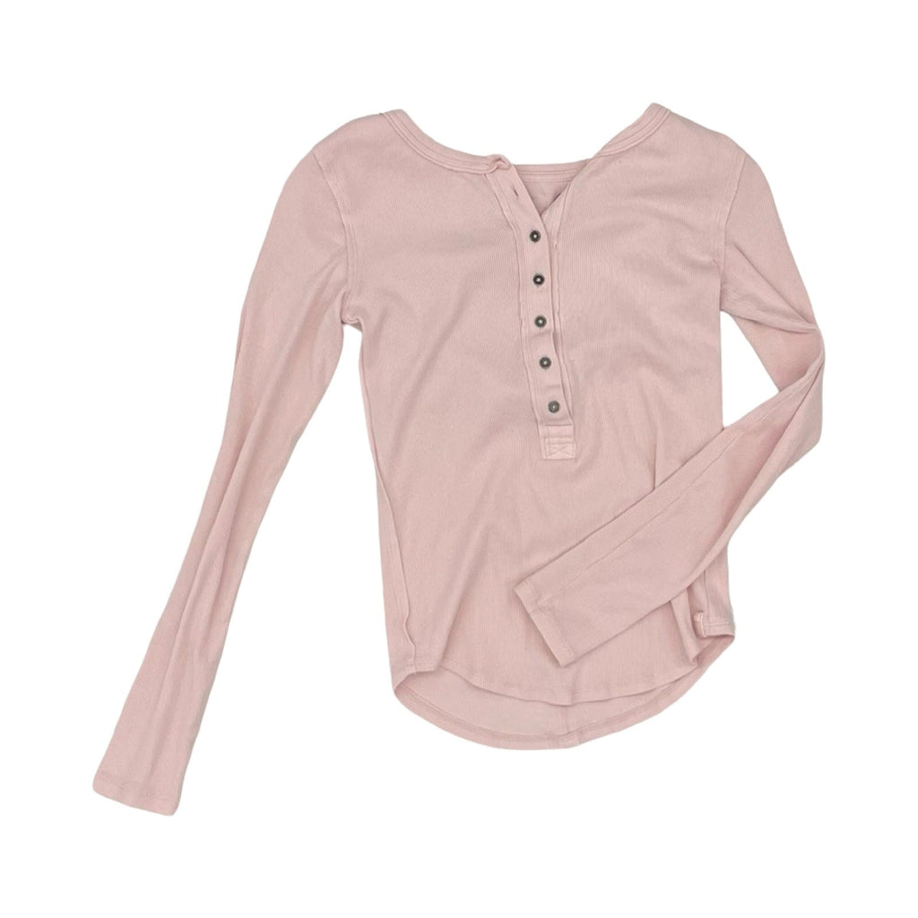 Top Ls By We The Free In Pink, Size:Xs