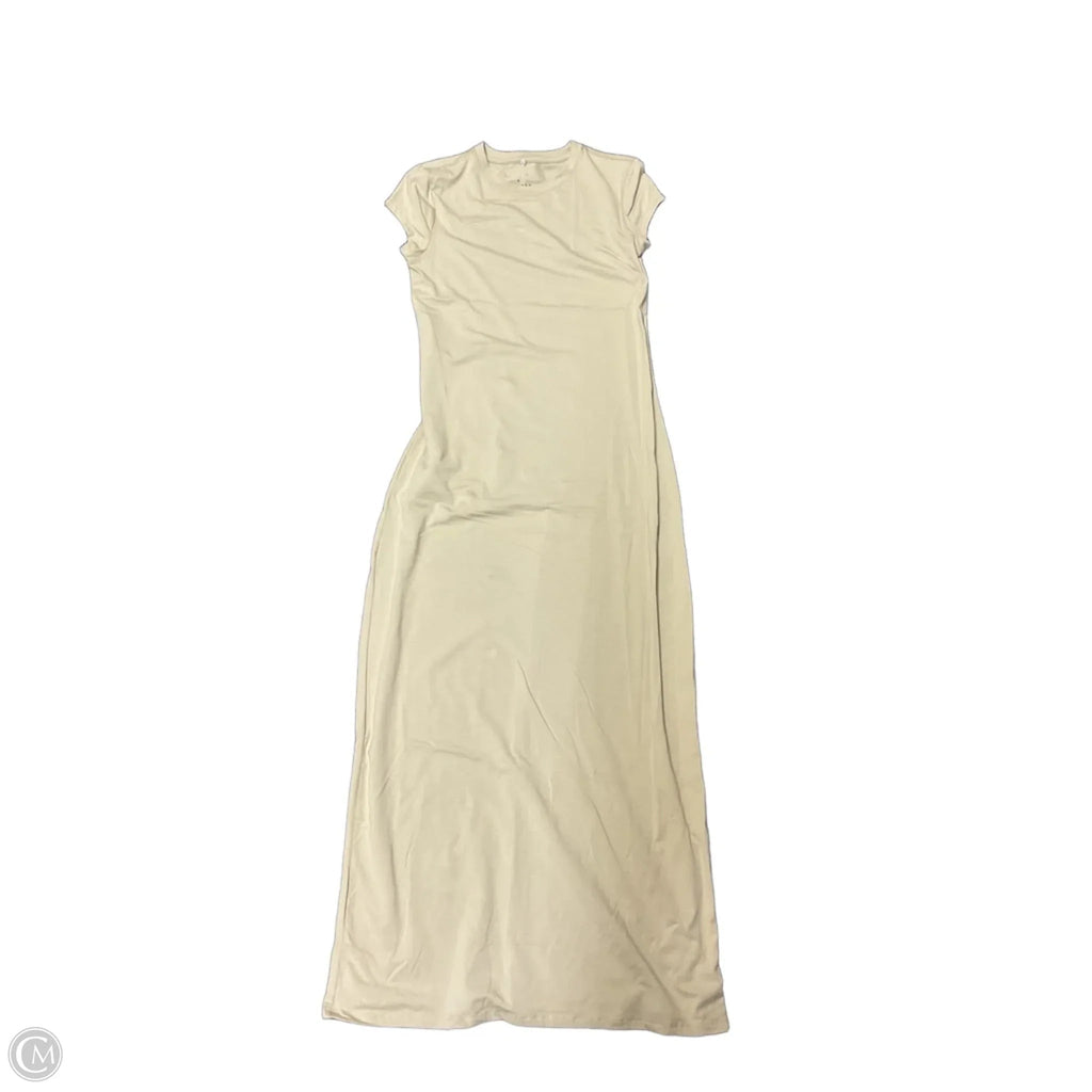 Dress Casual Maxi By A New Day In Green, Size: S