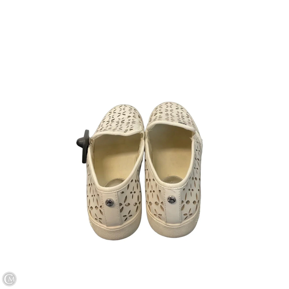 Shoes Flats By Michael By Michael Kors In White, Size: 9.5