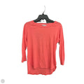 Top Long Sleeve By Tommy Bahama In Pink, Size: M