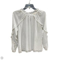 Top Long Sleeve By Loft In Polkadot Pattern, Size: S