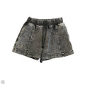 Skort By Clothes Mentor In Black Denim, Size: S